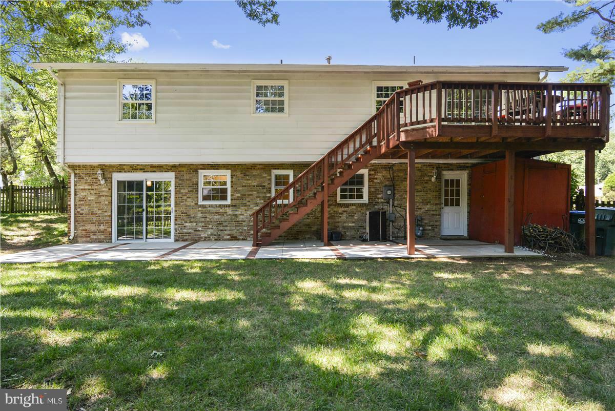 2443 Riviera Drive Vienna, VA 22181 - Photo 22 of 30 Exterior (Rear)