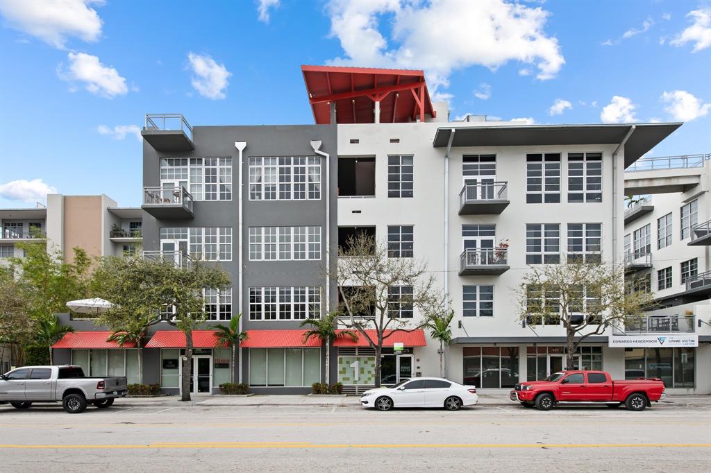 425 North Andrews Avenue, Unit 206 Fort Lauderdale, FL 33301 - Photo 15 of 17 a building view