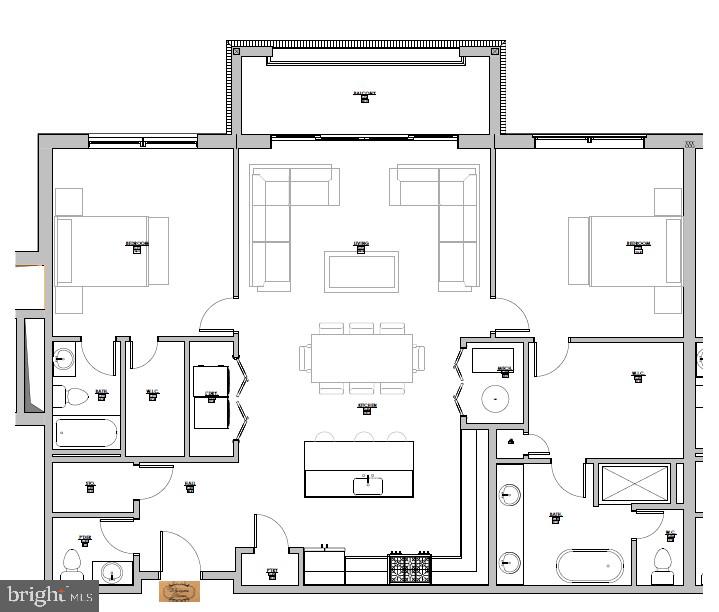Walker Drive, Unit A104 Warrenton, VA 20186 - Photo 13 of 13 a view of cabinet with white and black white wall