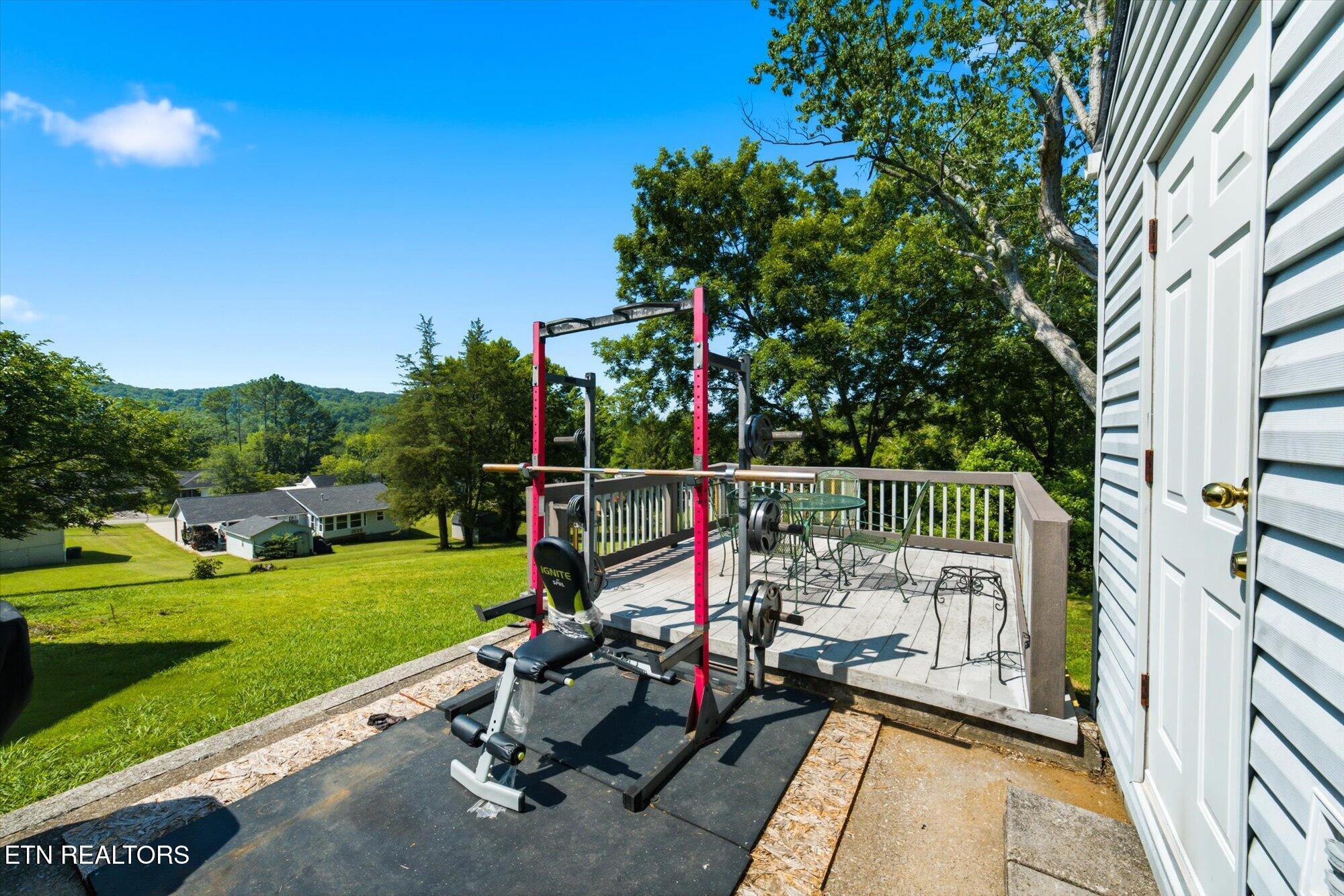 104 Scott Lane Oak Ridge, TN 37830 - Photo 15 of 20 Storage room and deck