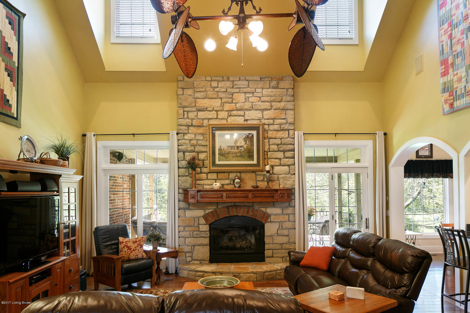 396 Pendleton Lne Pendleton, KY 40055 - Photo 10 of 45 Another view of this incredible Great Room.