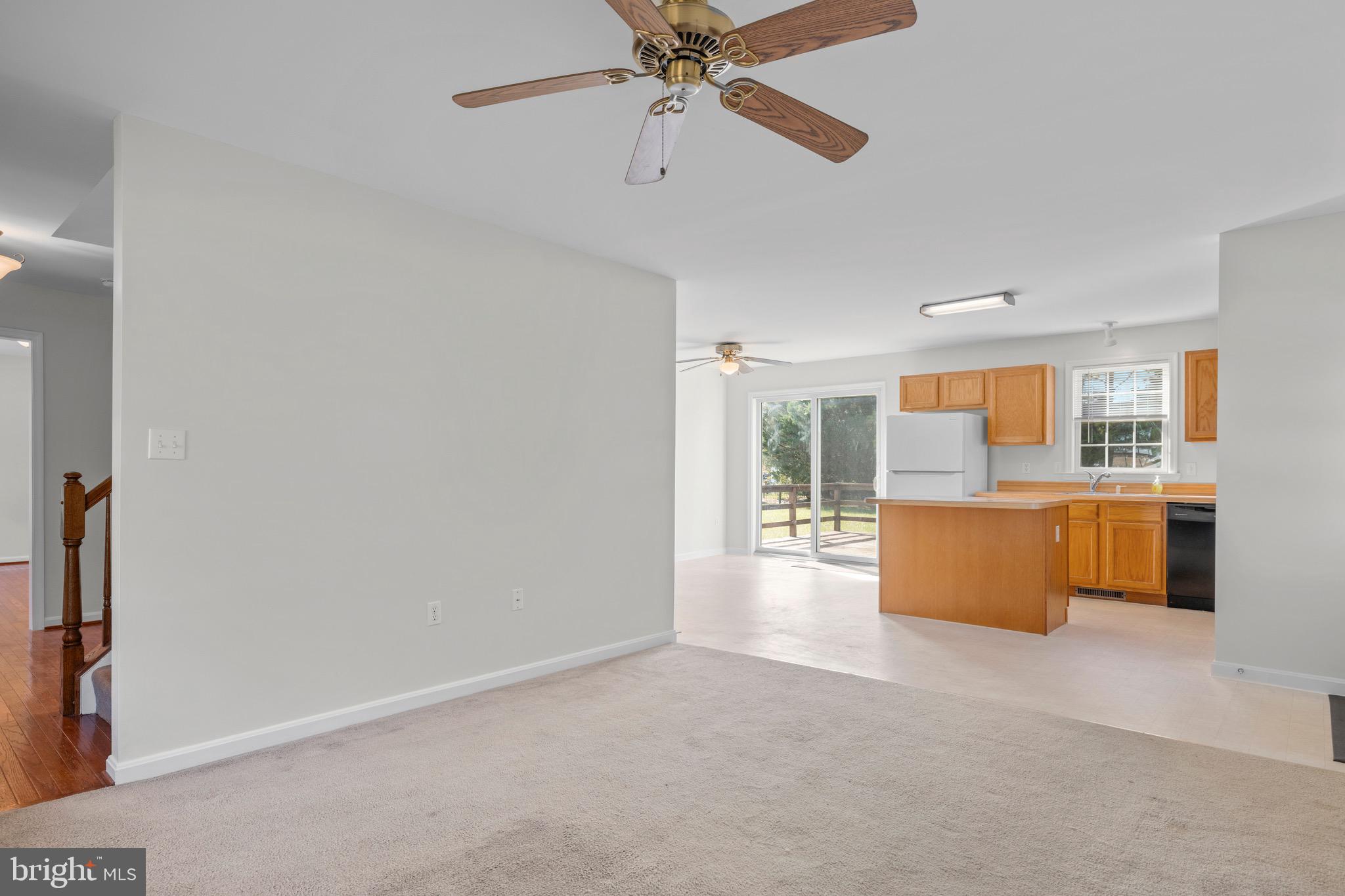 8578 Tuckahoe Road Denton, MD 21629 - Photo 11 of 64 a view of kitchen with stainless steel appliances cabinets and outdoor space