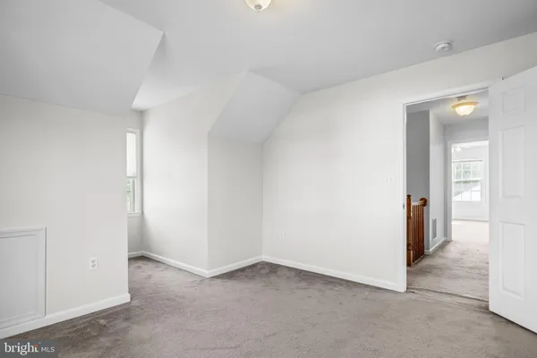 a utility room with a washer and dryer