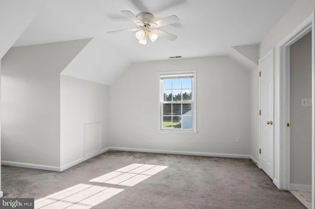 a view of a lake with outdoor space