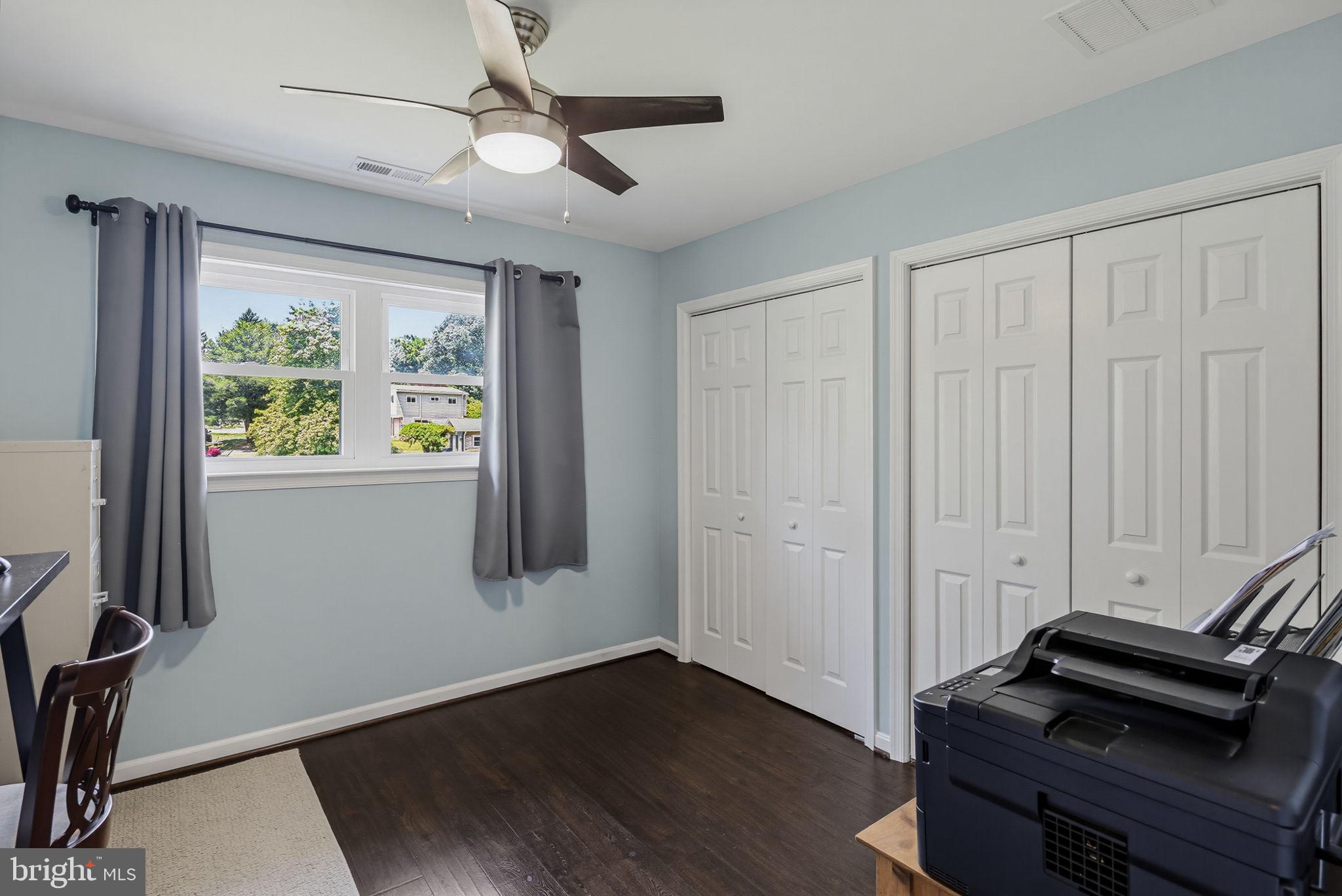 9242 Spring Valley Road Ellicott City, MD 21043 - Photo 24 of 52 Third bedroom with dual closets