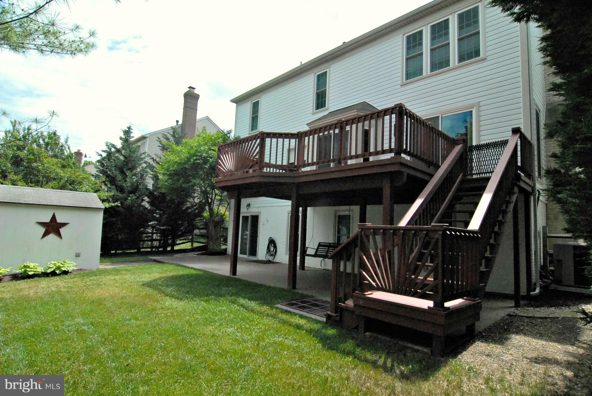 8906 Admiral Drive Laurel, MD 20708 - Photo 30 of 30 Exterior (Rear)