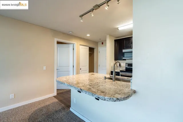 a very nice looking room with a large window