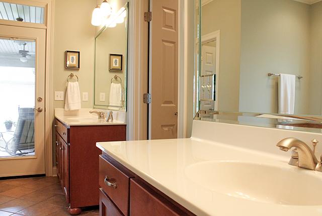 5340 Sherrington Road Murfreesboro, TN 37128 - Photo 11 of 20 Separate his and her dual vanities. Private commode. Access to the back covered porch. His and her large closets.