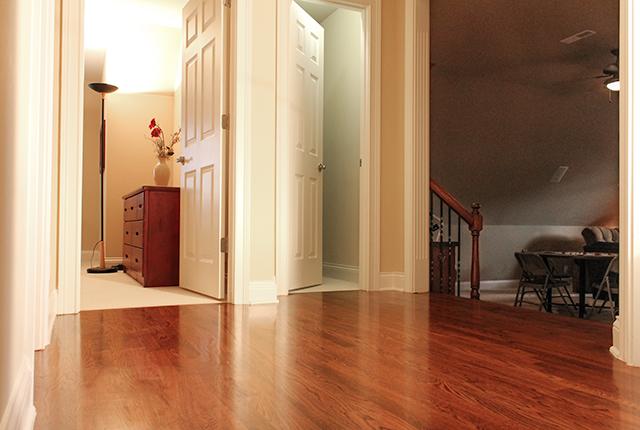 5340 Sherrington Road Murfreesboro, TN 37128 - Photo 14 of 20 Upstairs wood landing. 2 bedrooms, the bonus and a full bathroom.