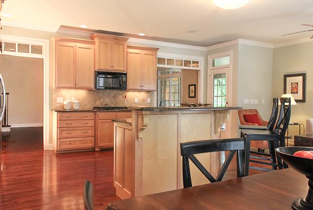5340 Sherrington Road Murfreesboro, TN 37128 - Photo 3 of 20 Kitchen with eat-in area and hearth room. Transom windows above entrance ways.