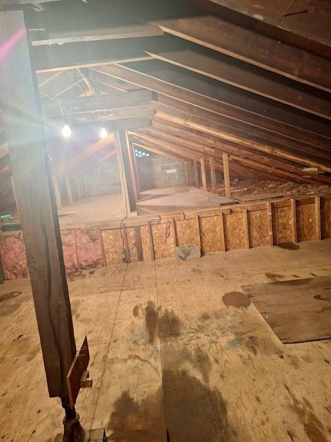 79 Gearhart Road Pulaski, PA 16143 - Photo 50 of 50 Detached Garage Upstairs Storage