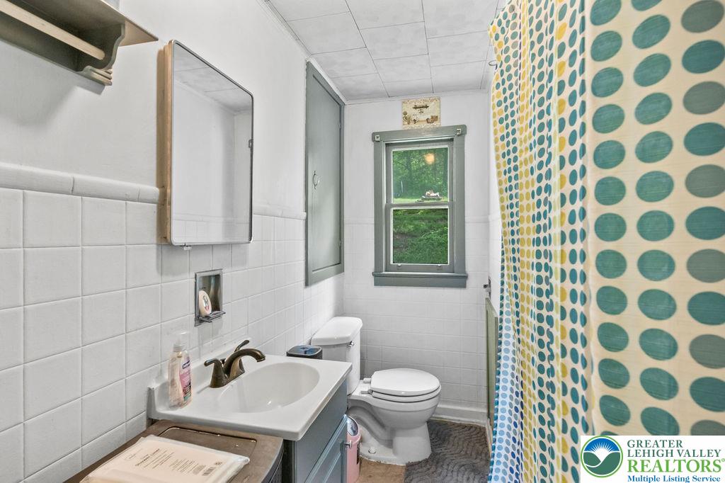 1644 Moselem Spring Road Hamburg, PA 19526 - Photo 12 of 24 a bathroom with a sink toilet and window