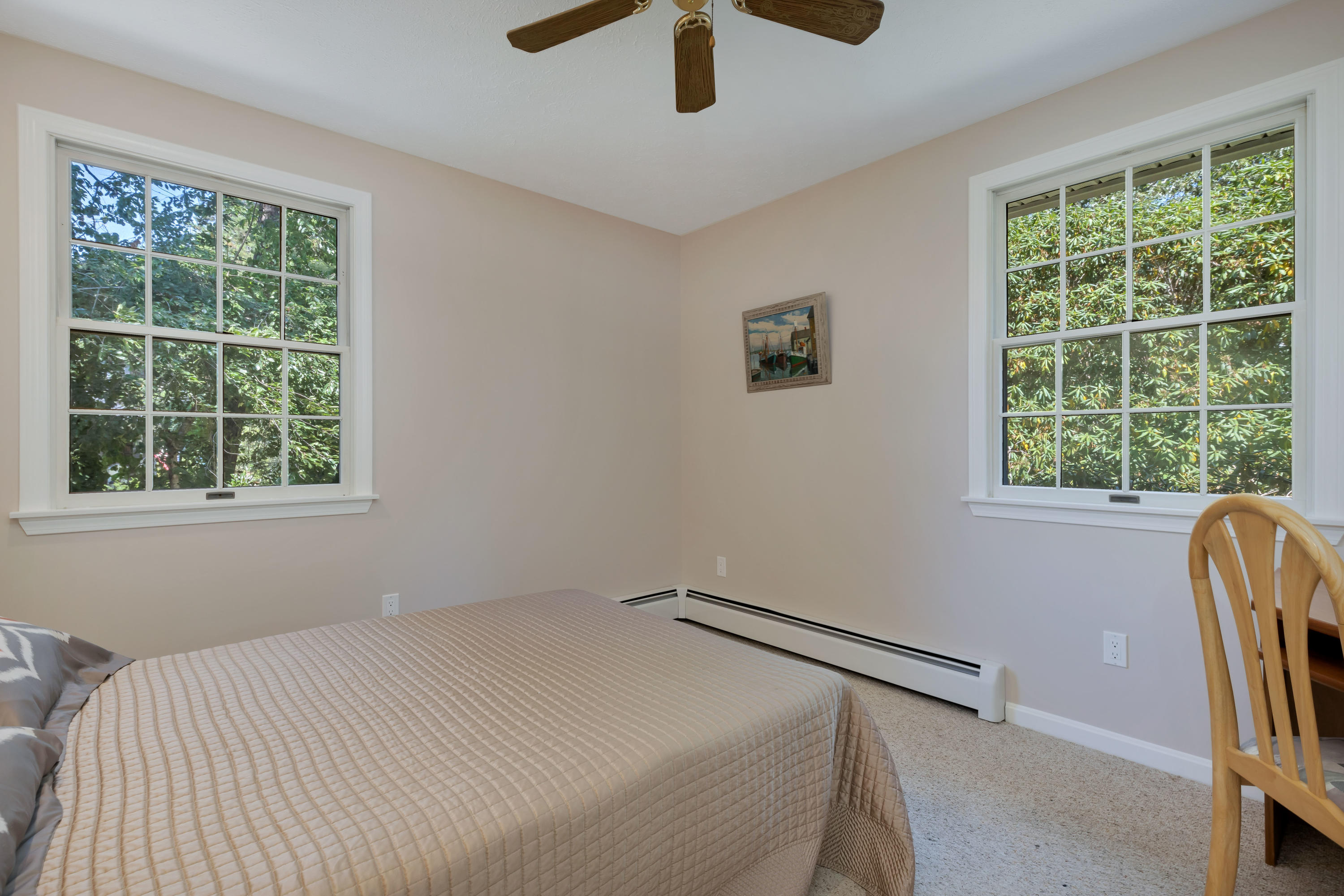 9 Green Pond Road East Falmouth, MA 02536 - Photo 16 of 46 a bedroom with a bed and a window