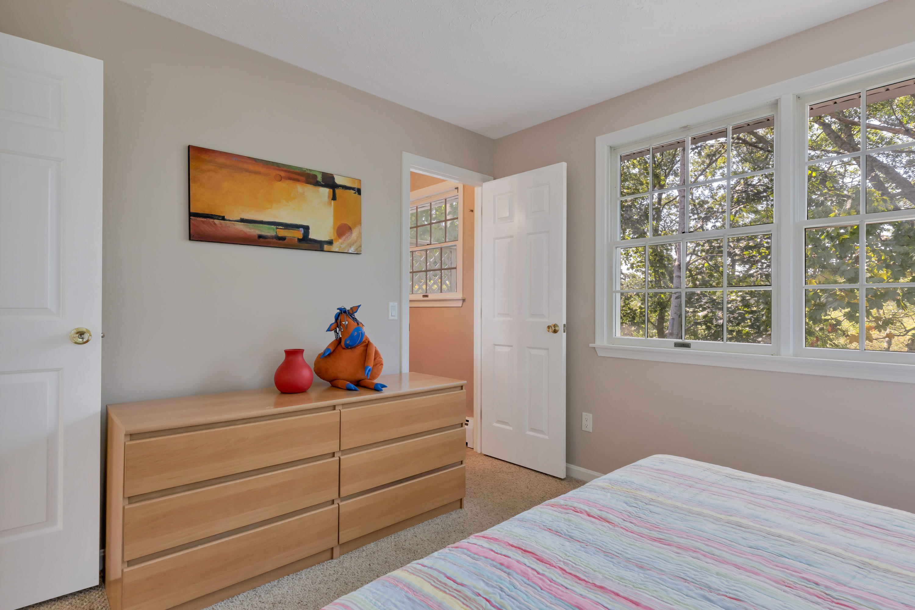 9 Green Pond Road East Falmouth, MA 02536 - Photo 20 of 46 a bed room with a bed and a window