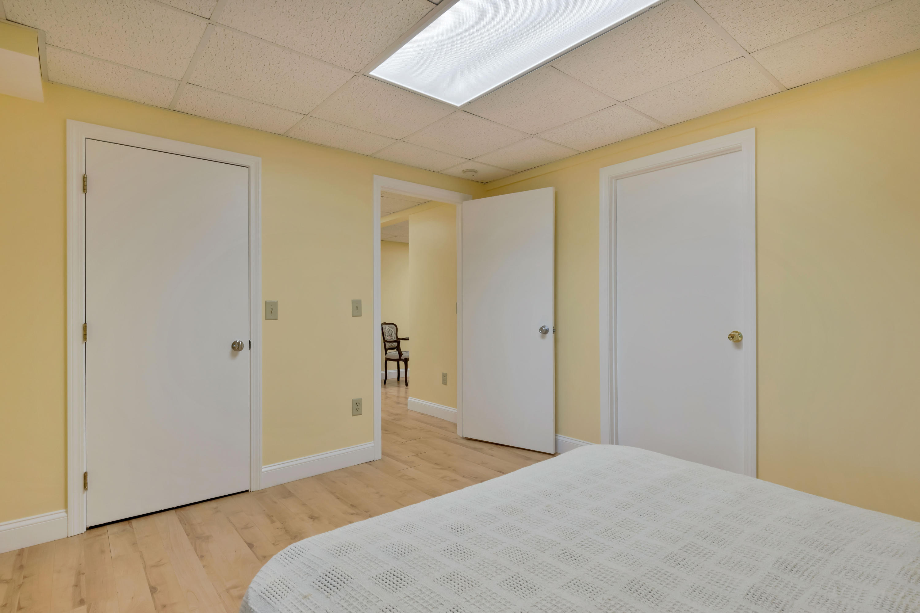 9 Green Pond Road East Falmouth, MA 02536 - Photo 29 of 46 a view of hallway with wooden floor