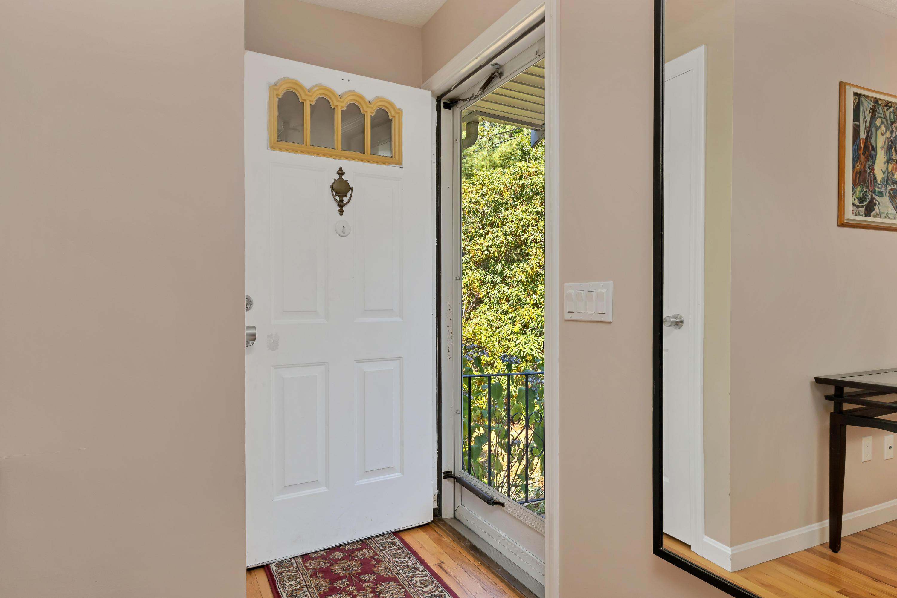 9 Green Pond Road East Falmouth, MA 02536 - Photo 3 of 46 a view of an entryway with a carpet