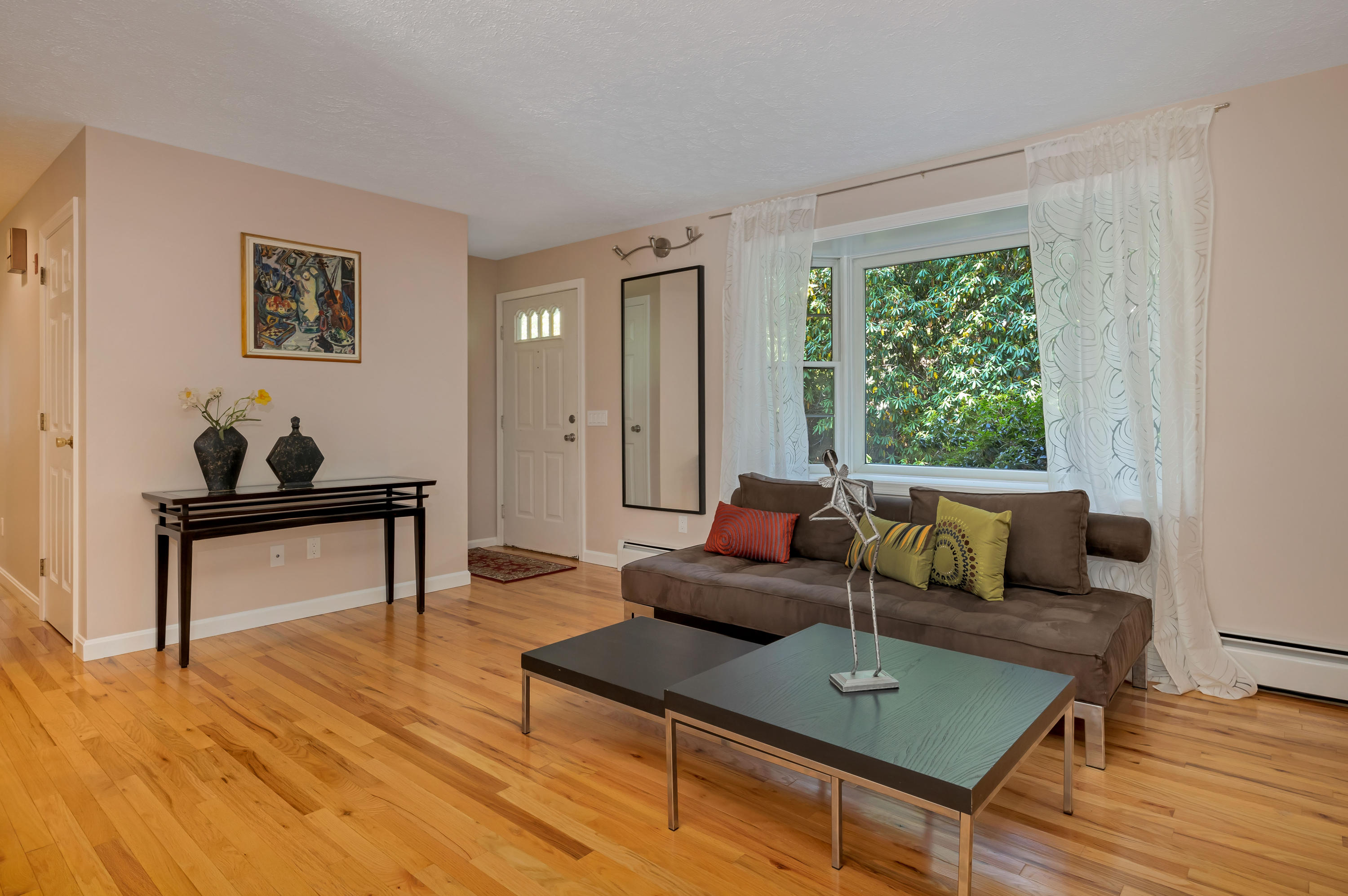 9 Green Pond Road East Falmouth, MA 02536 - Photo 6 of 46 a living room with furniture and a wooden floor