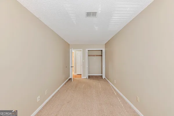 a view of hallway with window