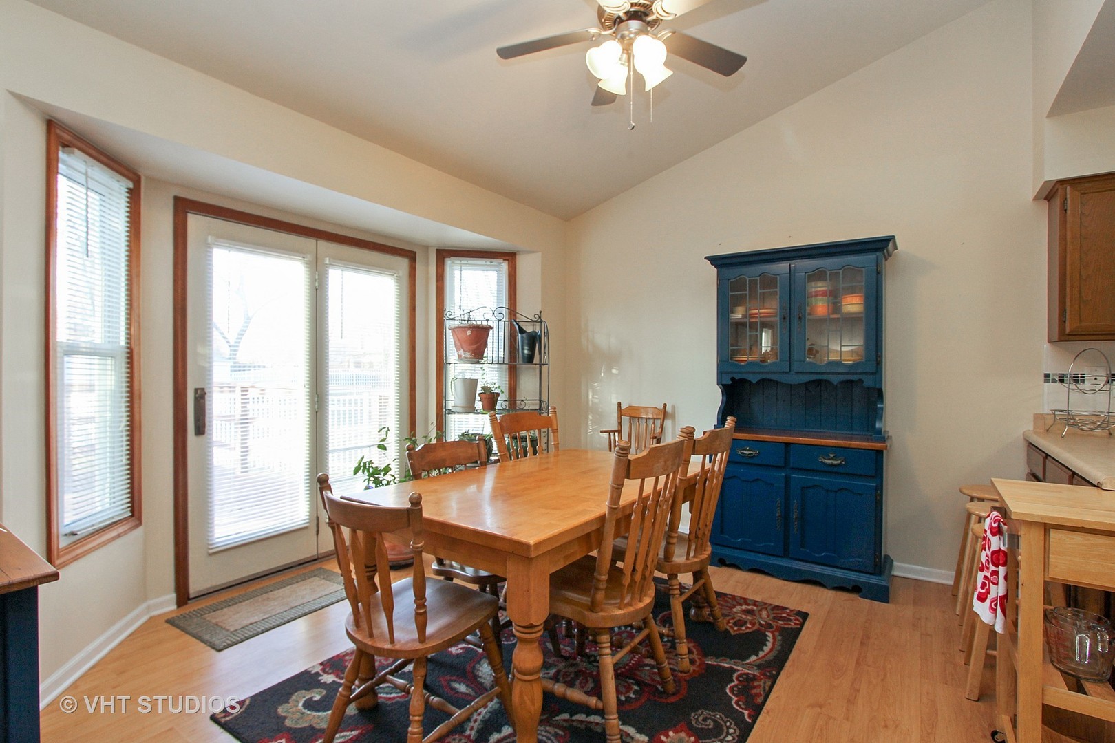 232 Foxmoor Road Fox River Grove, IL 60021 - Photo 5 of 10 a view of a dining room with furniture and chandelier