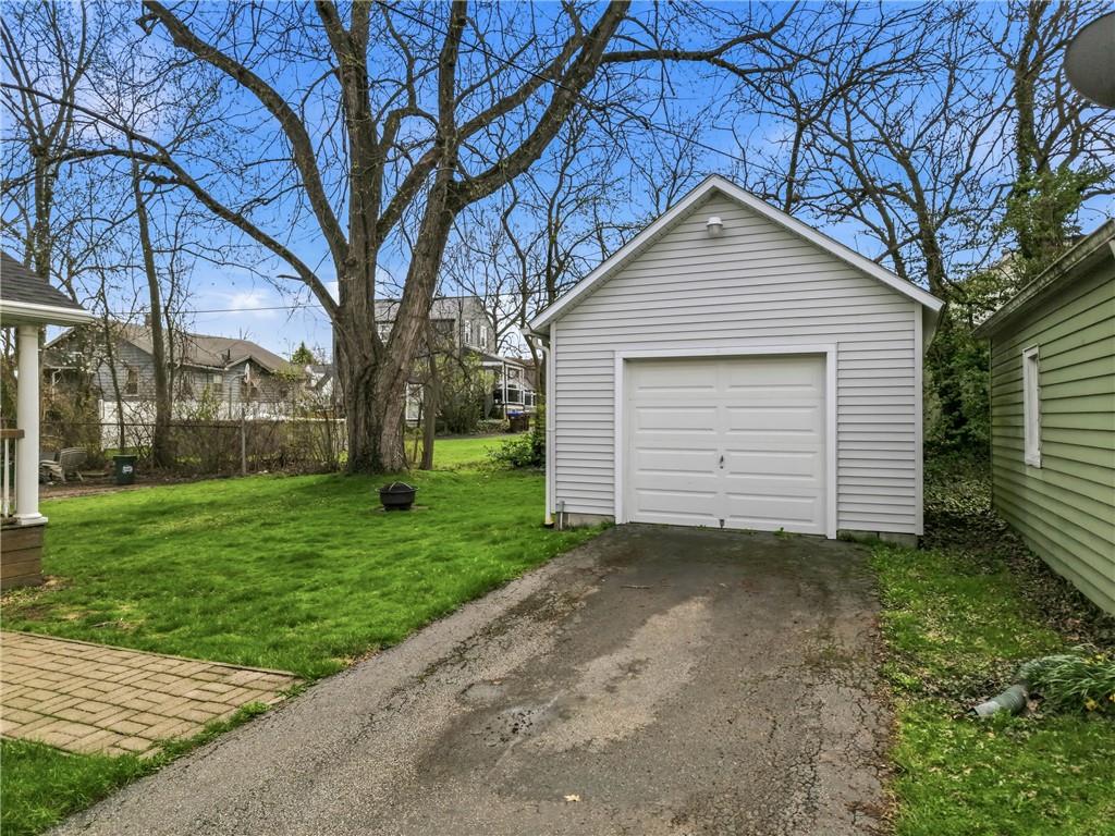 1034 Myrtle Place Sharon, PA 16146 - Photo 26 of 31 a view of a house with a yard
