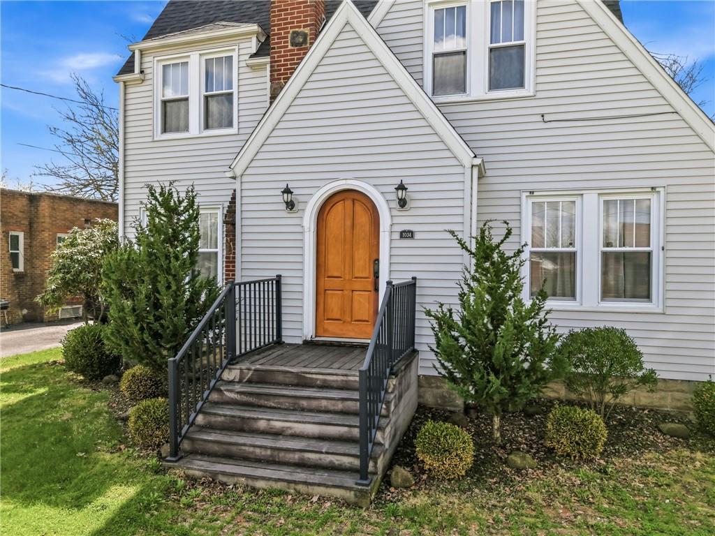 1034 Myrtle Place Sharon, PA 16146 - Photo 3 of 31 a front view of a house with a garden