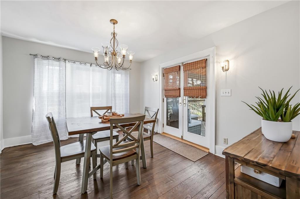 1034 Myrtle Place Sharon, PA 16146 - Photo 9 of 31 a view of a dining room with furniture window and wooden floor