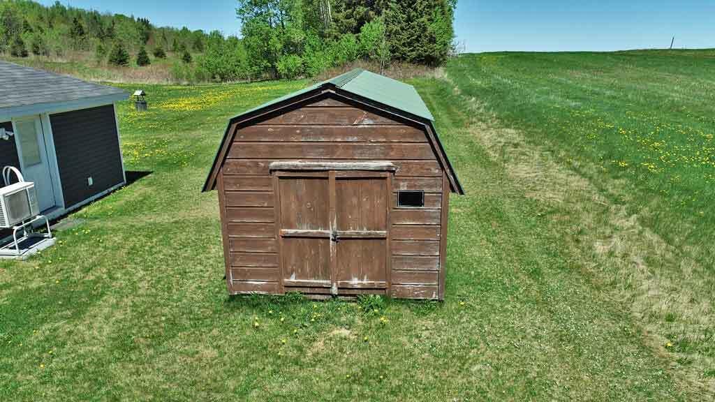 160 Snow Road Bridgewater, ME 04735 - Photo 56 of 58 storage-shed-bridgewater