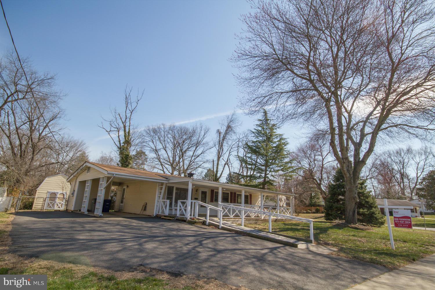 8111 Russell Road Alexandria, VA 22309 - Photo 1 of 18 Exterior (Front)