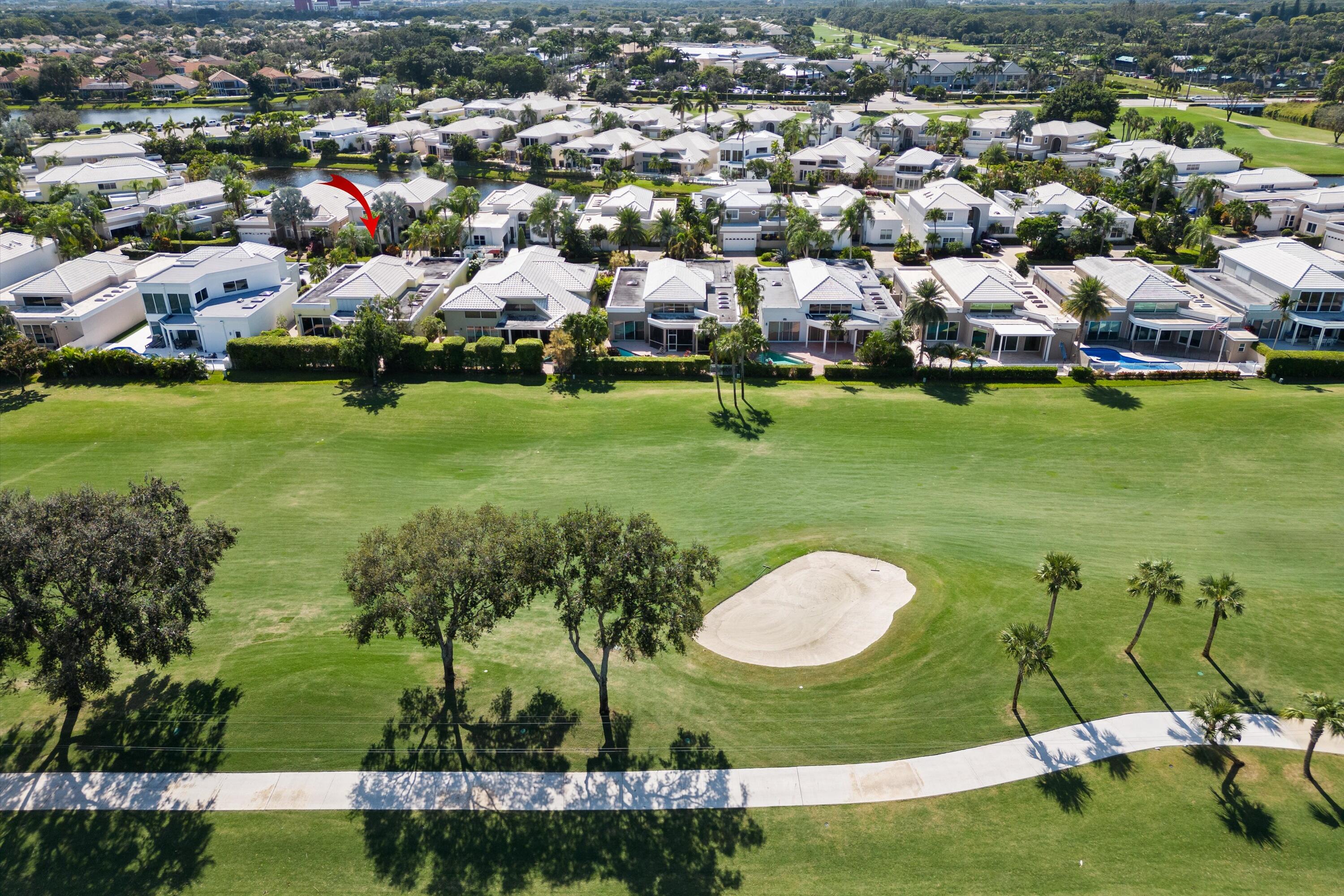 5347 Ascot Bend Road Boca Raton, FL 33496 - Photo 37 of 43 Aerial