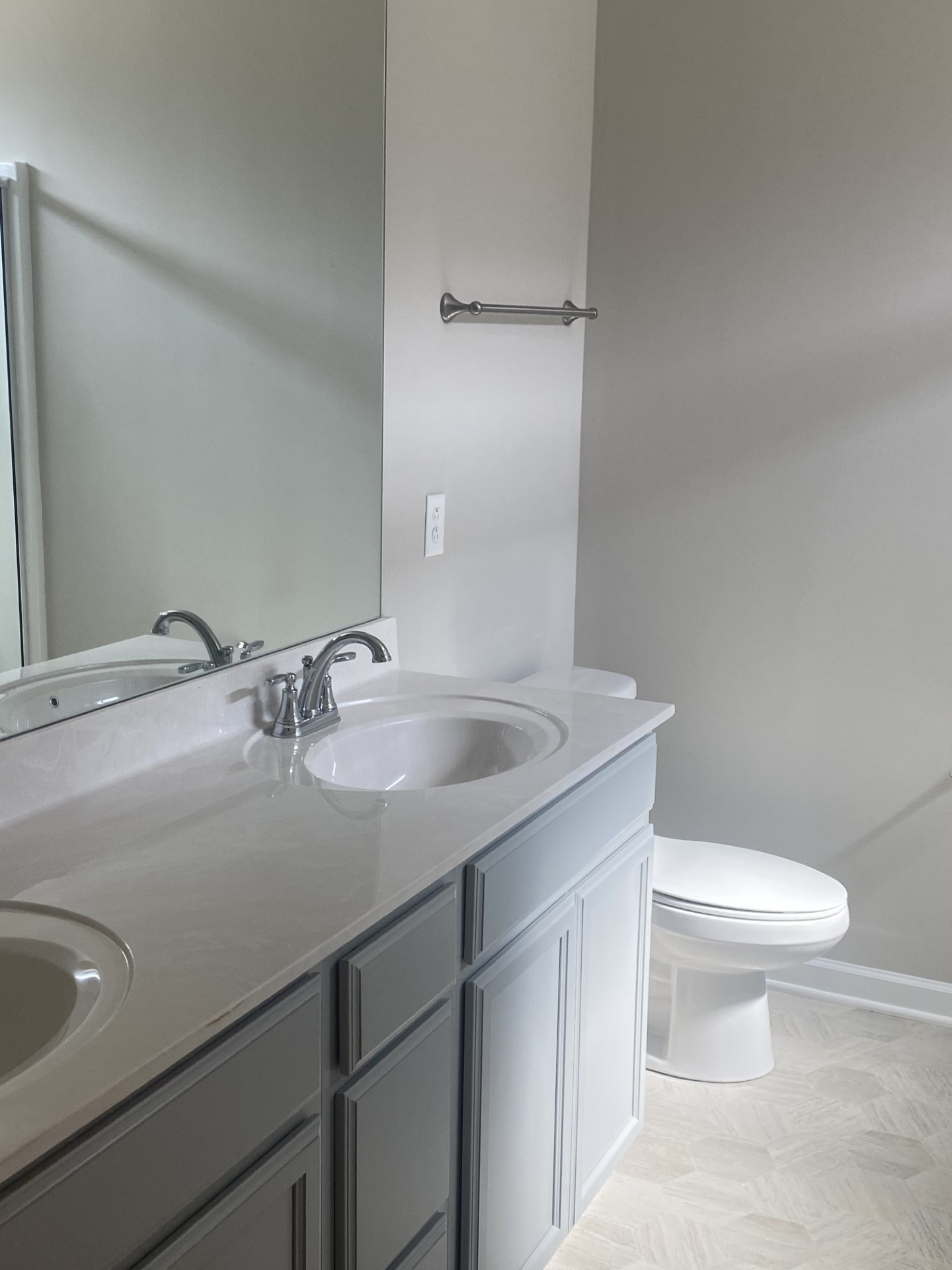 247 Ruby Cate Way Murfreesboro, TN 37128 - Photo 7 of 10 a bathroom with a sink toilet and a mirror