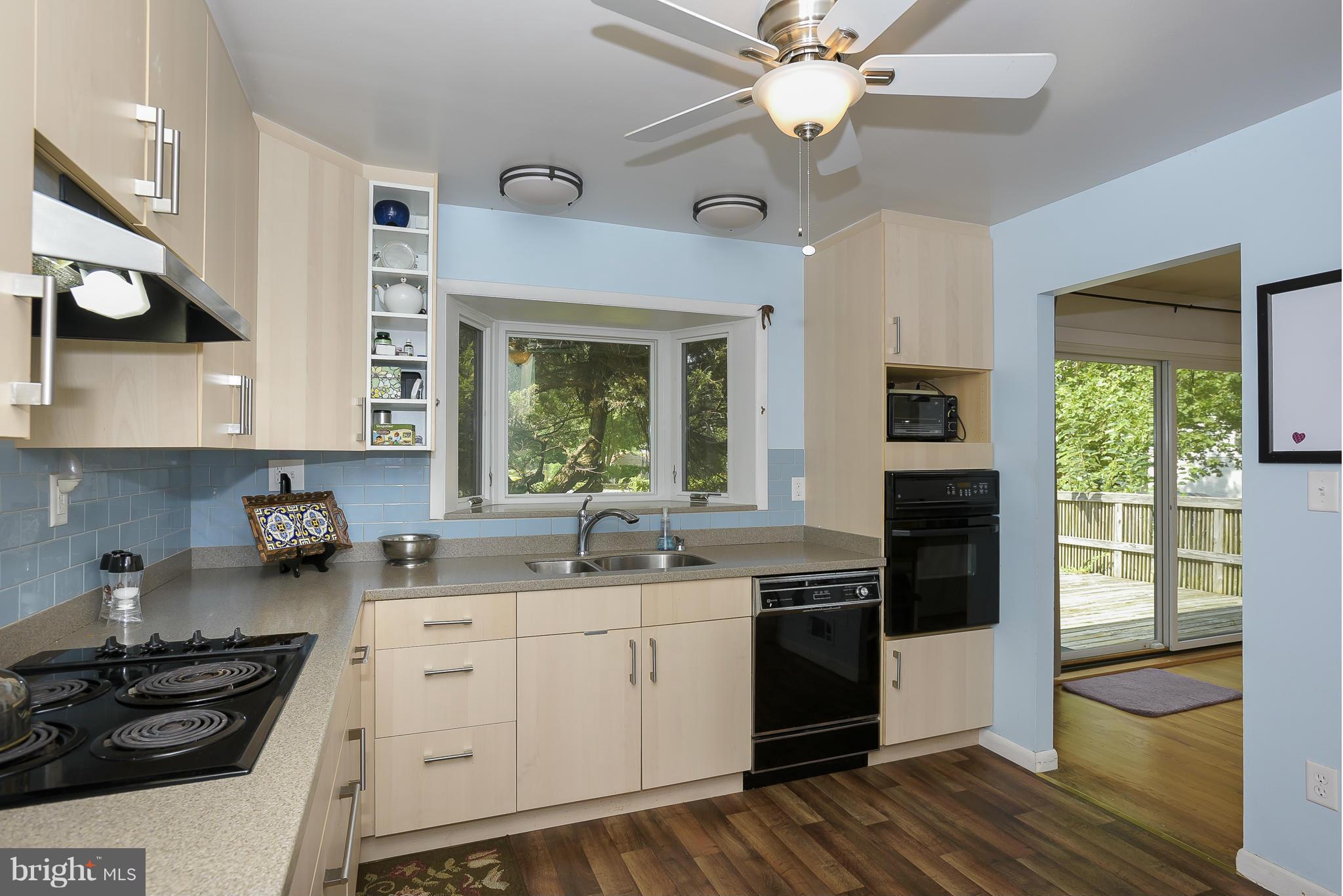 Kitchen has been updated.