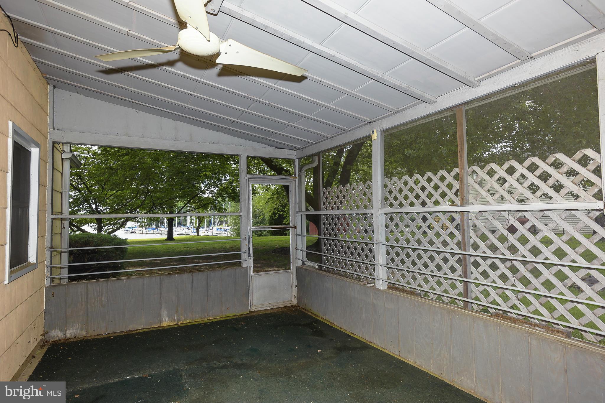1322 River Road Pasadena, MD 21122 - Photo 16 of 25 Screened in Porch.