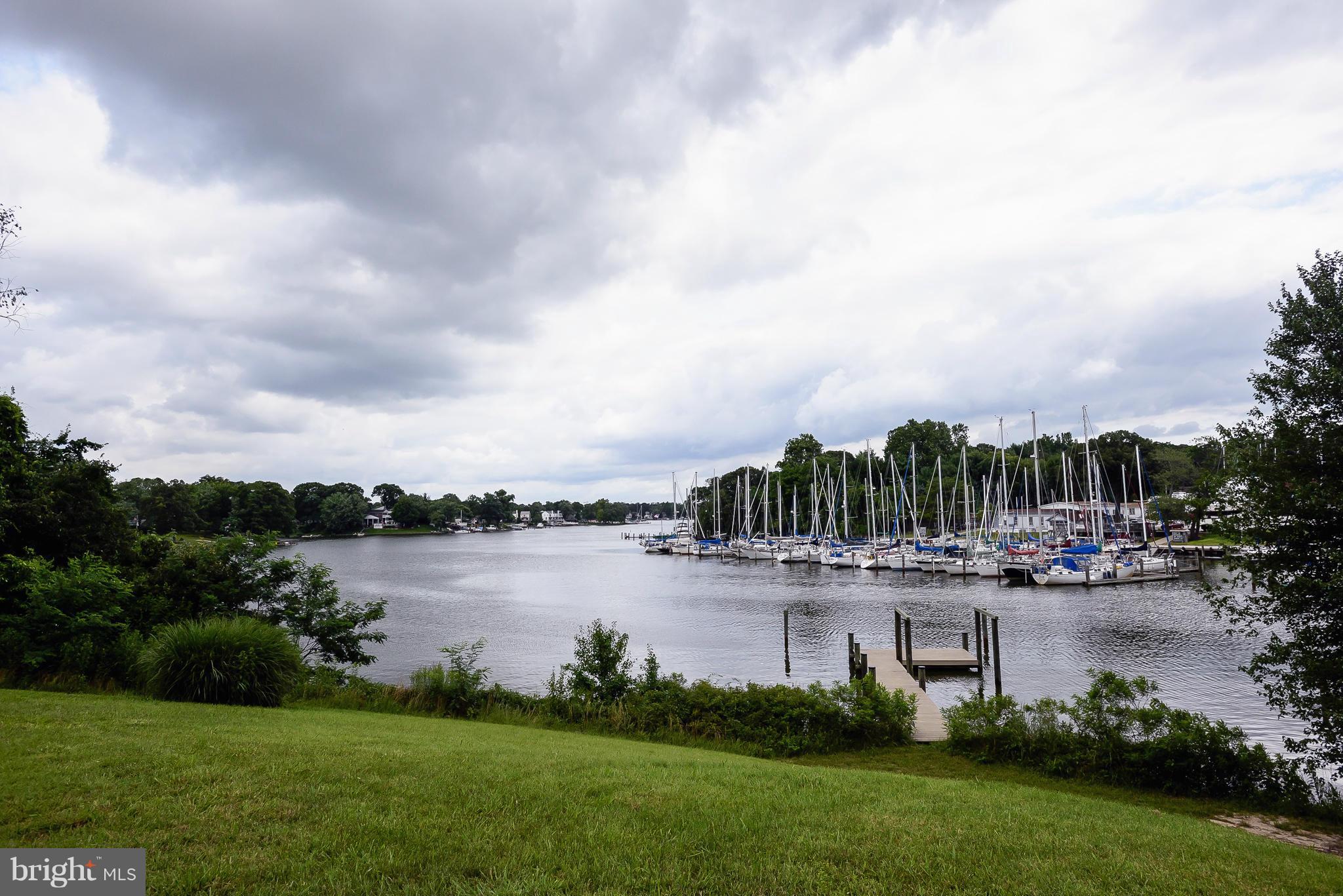 1322 River Road Pasadena, MD 21122 - Photo 22 of 25 View to Pier.
