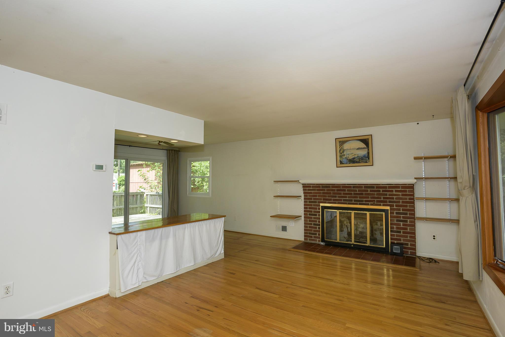 Living Room has water views!