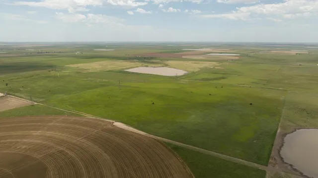 a view of an ocean from a balcony