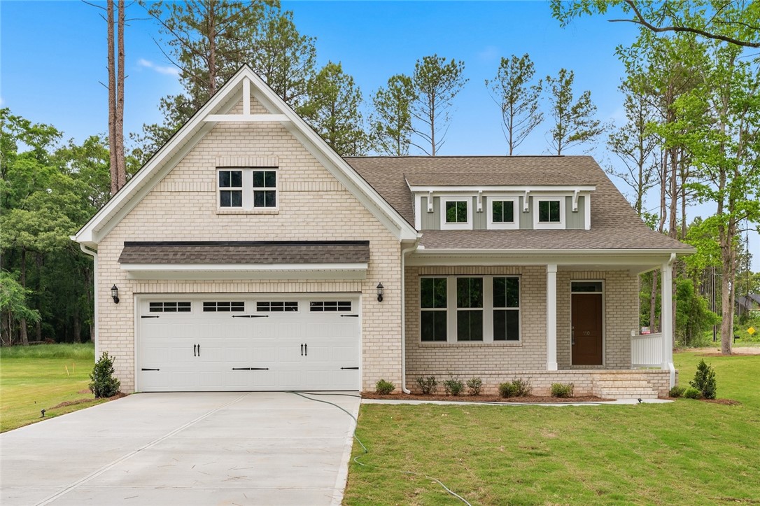 110 Lakeside Drive Anderson, SC 29621 - Photo 1 of 34 This charming residence features an inviting front porch and a spacious two-car garage.
