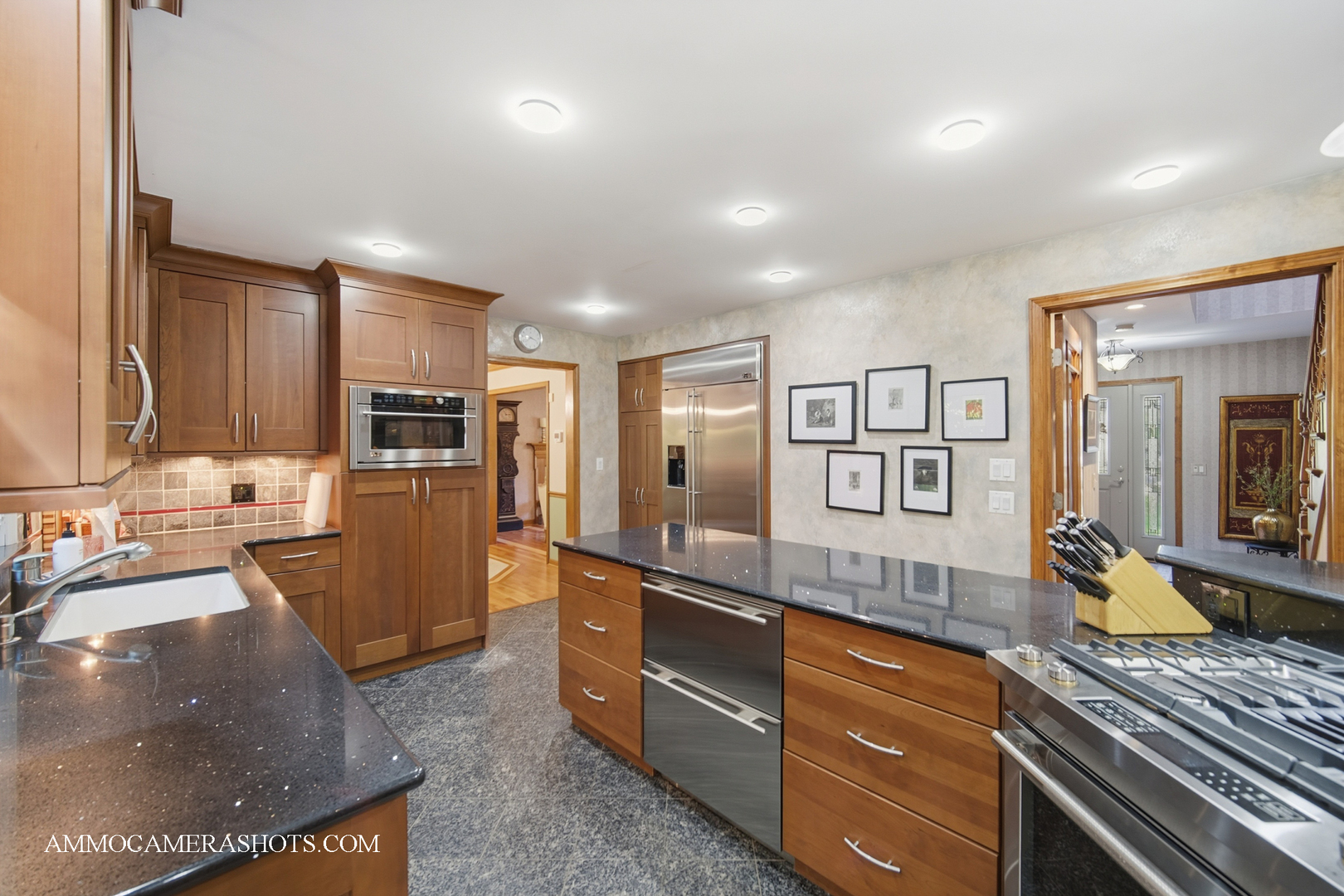 12 Highgate Court St. Charles, IL 60174 - Photo 18 of 60 a kitchen with counter top space cabinets and stainless steel appliances