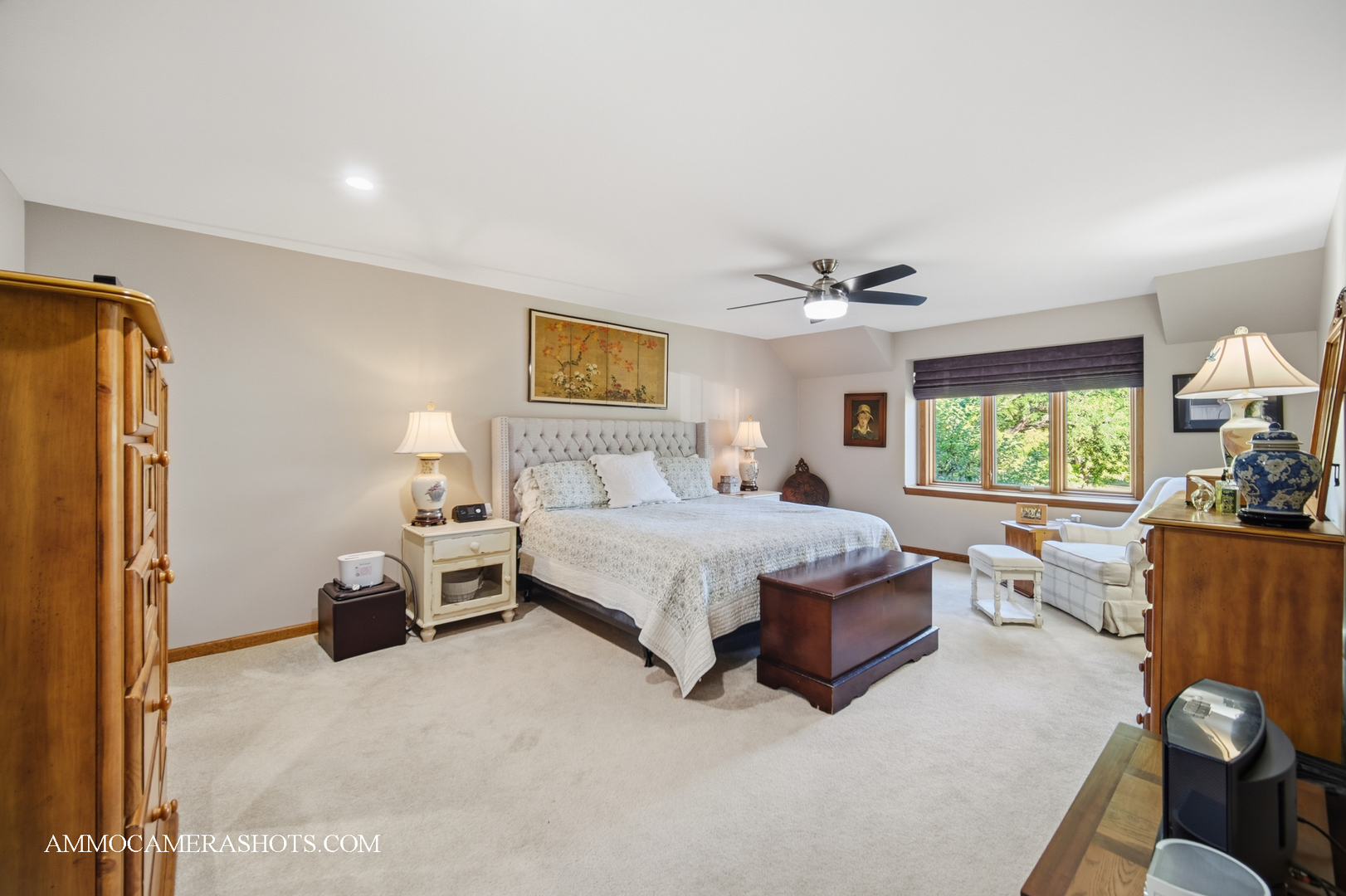 12 Highgate Court St. Charles, IL 60174 - Photo 31 of 60 a bedroom with a bed and a couch