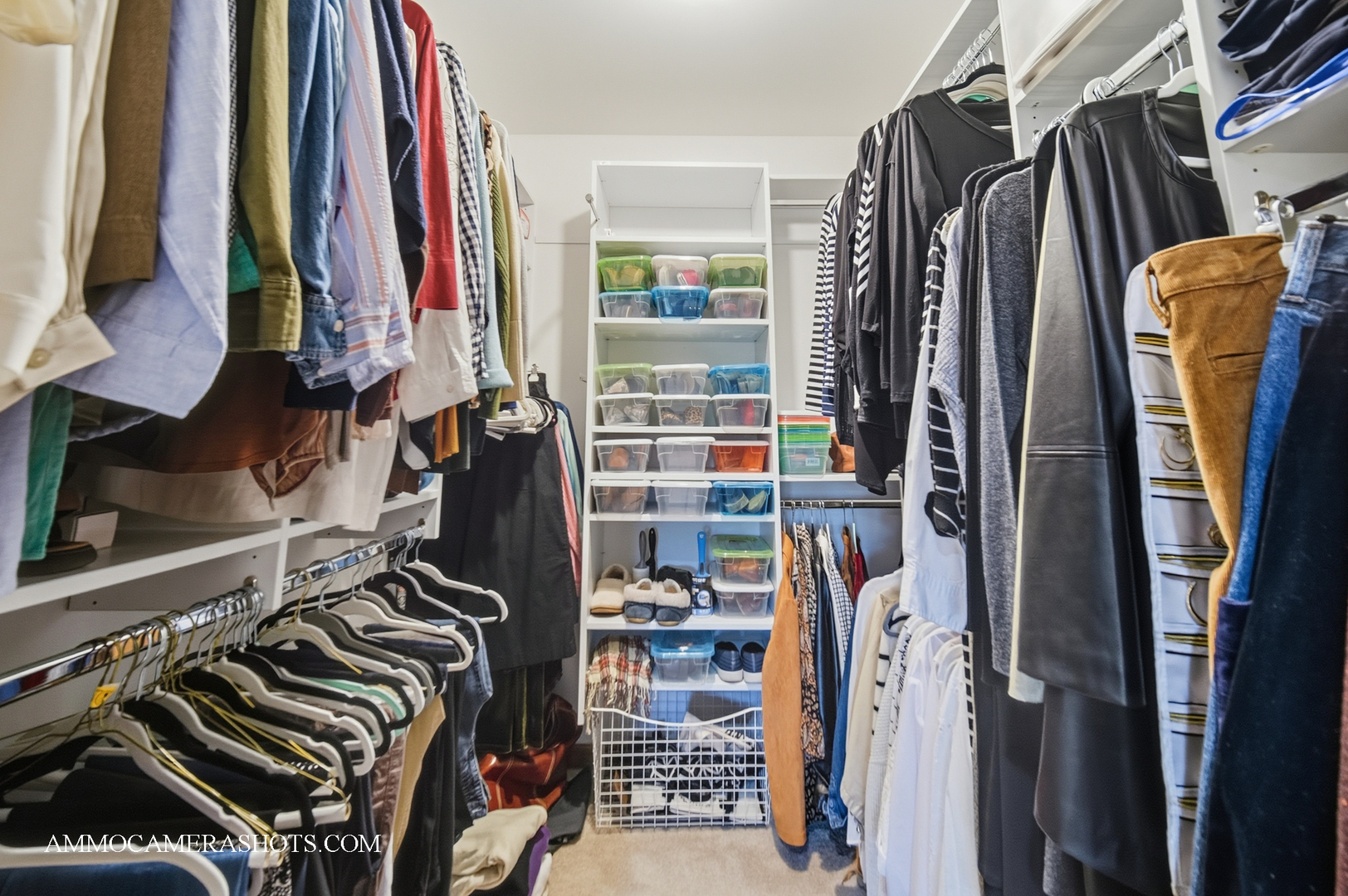12 Highgate Court St. Charles, IL 60174 - Photo 35 of 60 a view of walk in closet with clothes and shoes