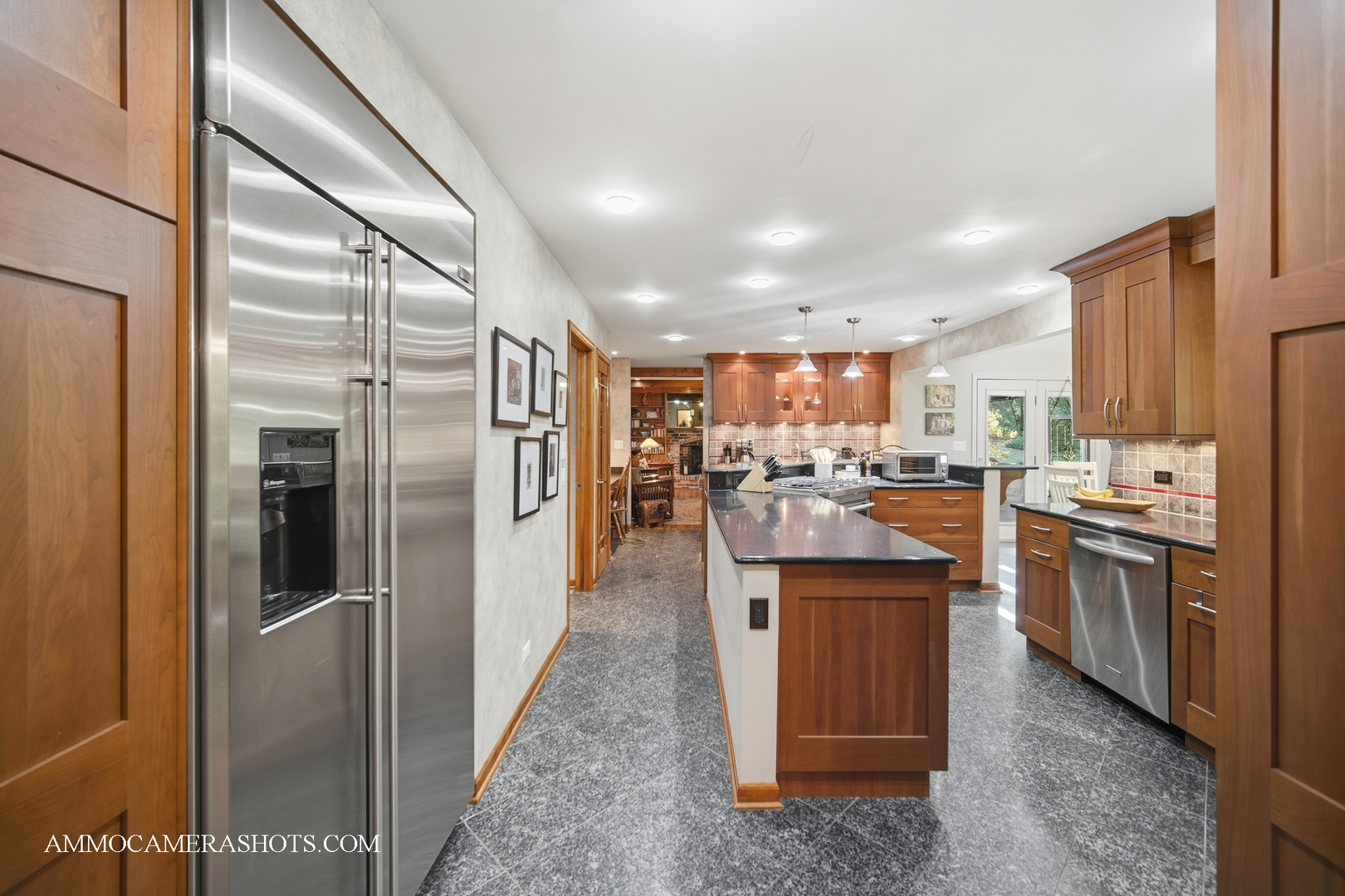 12 Highgate Court St. Charles, IL 60174 - Photo 10 of 60 a kitchen with stainless steel appliances granite countertop a refrigerator a stove and a sink