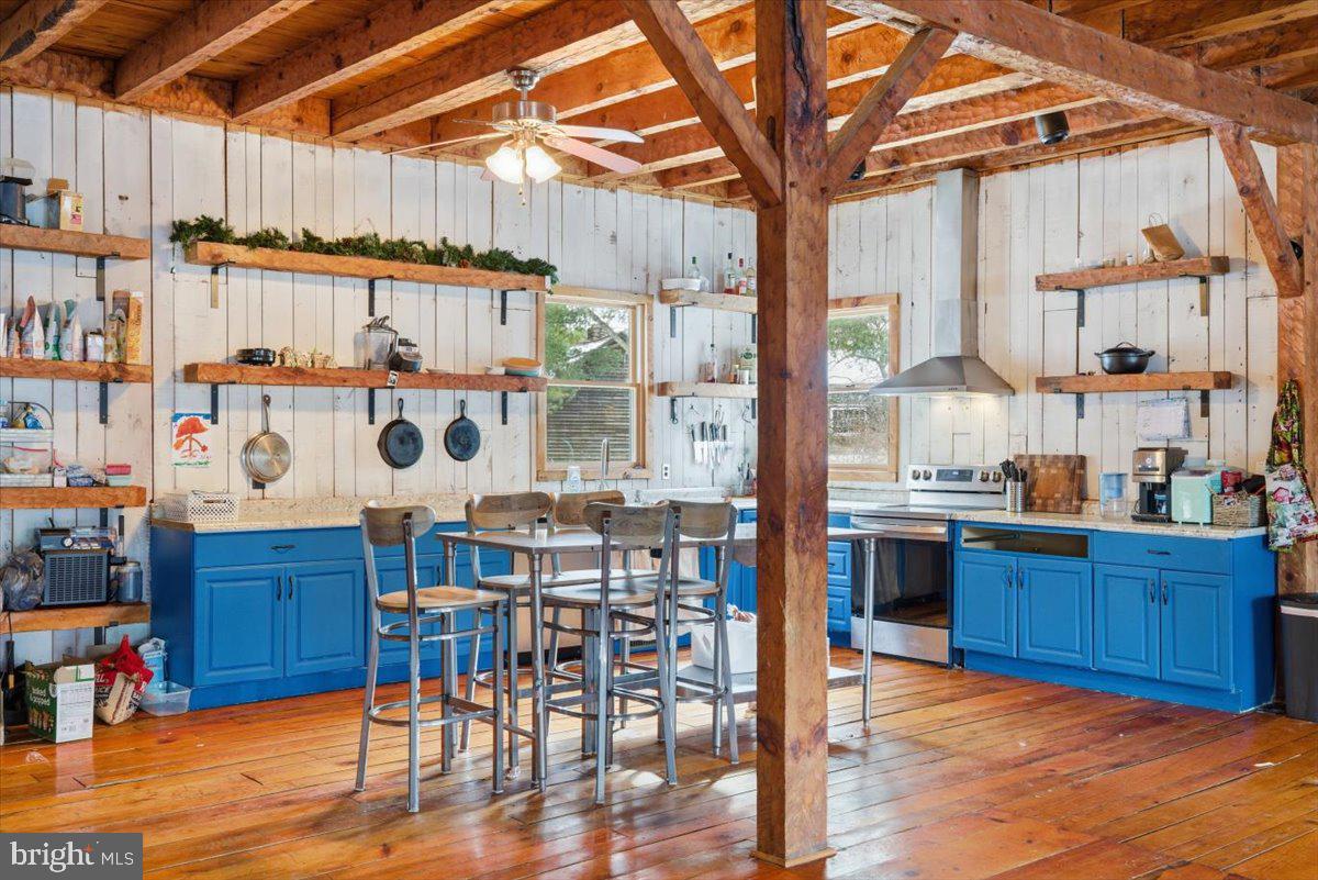 159 Colony Villiage Cresco, PA 18326 - Photo 24 of 105 a view of a dining room with furniture and chandelier