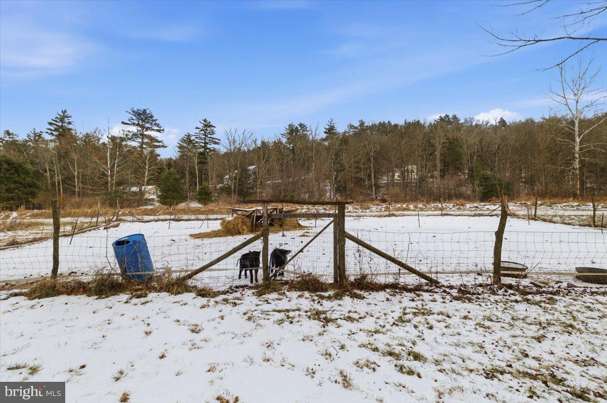 159 Colony Villiage Cresco, PA 18326 - Photo 38 of 105 a view of a roof deck with a bench