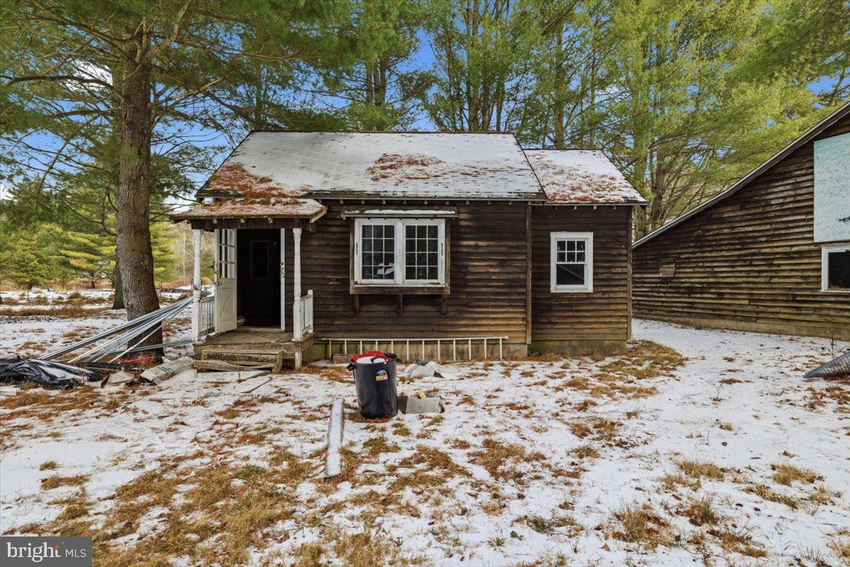 159 Colony Villiage Cresco, PA 18326 - Photo 45 of 105 a front view of a house with a yard