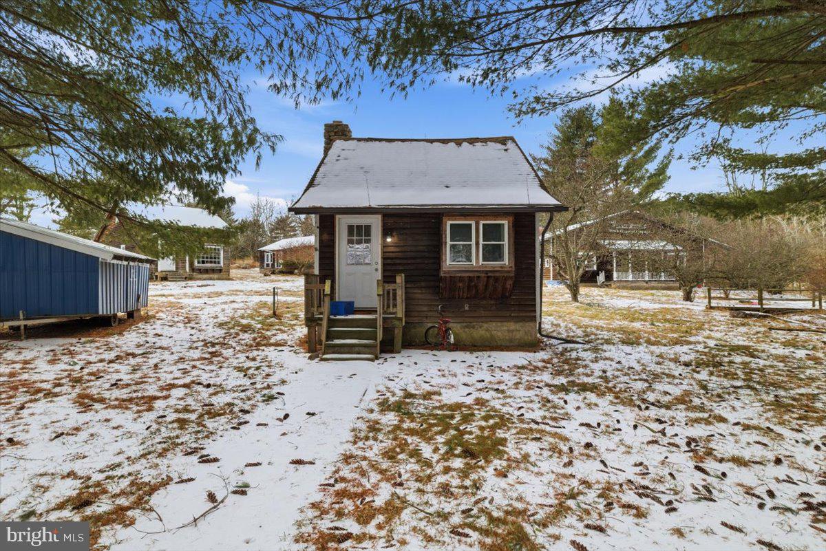 159 Colony Villiage Cresco, PA 18326 - Photo 59 of 105 a view of a house with a yard