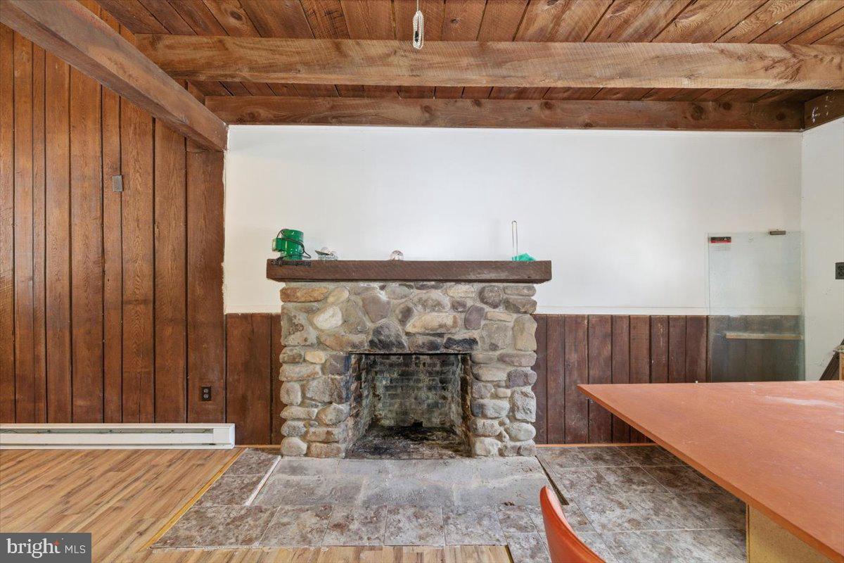 159 Colony Villiage Cresco, PA 18326 - Photo 61 of 105 a view of a fireplace in the room