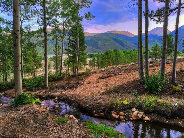 a view of a backyard of a house