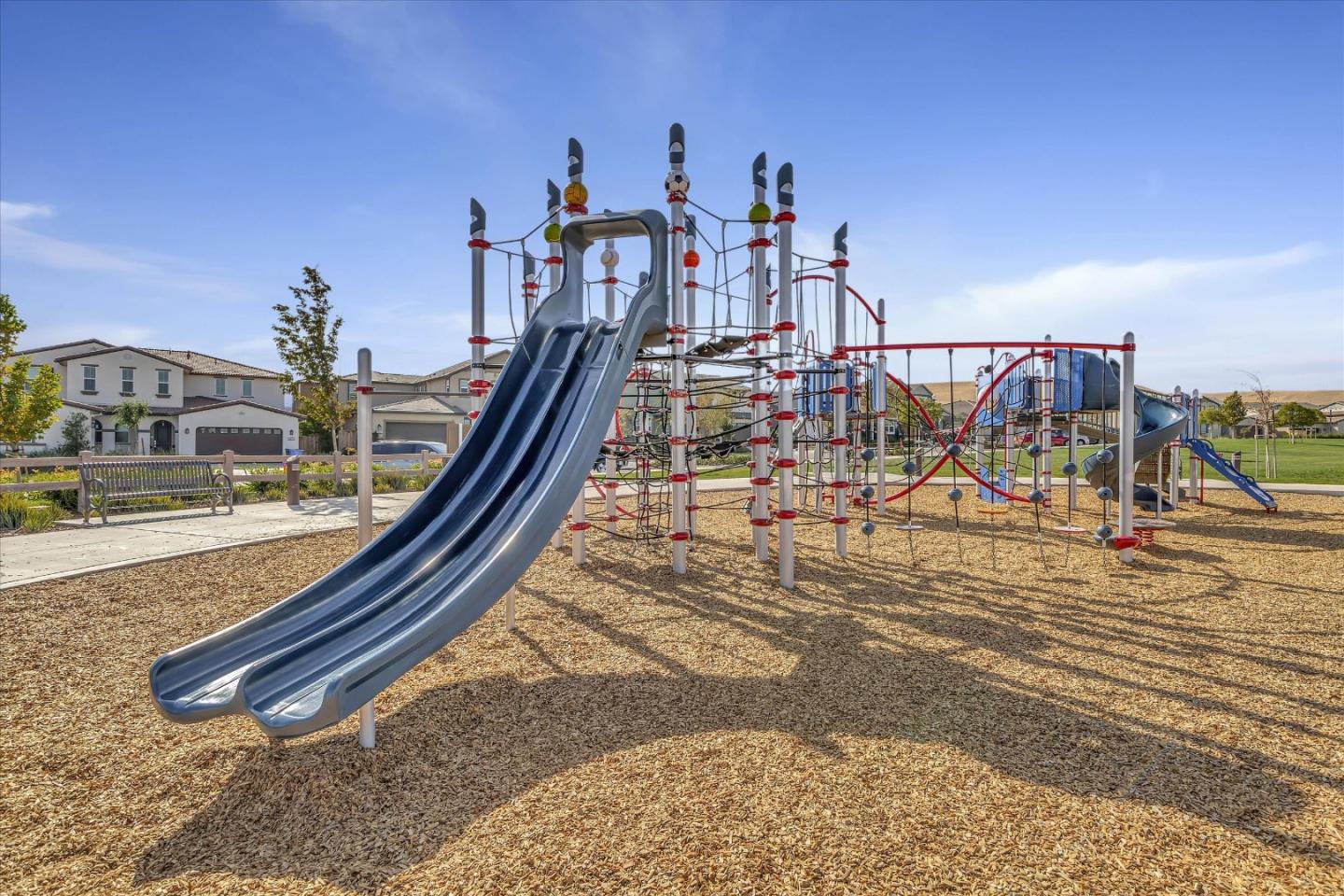 5459 Posner Avenue Tracy, CA 95377 - Photo 27 of 29 a view of swimming pool with outdoor seating and wooden floor