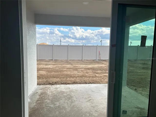 a view of large window