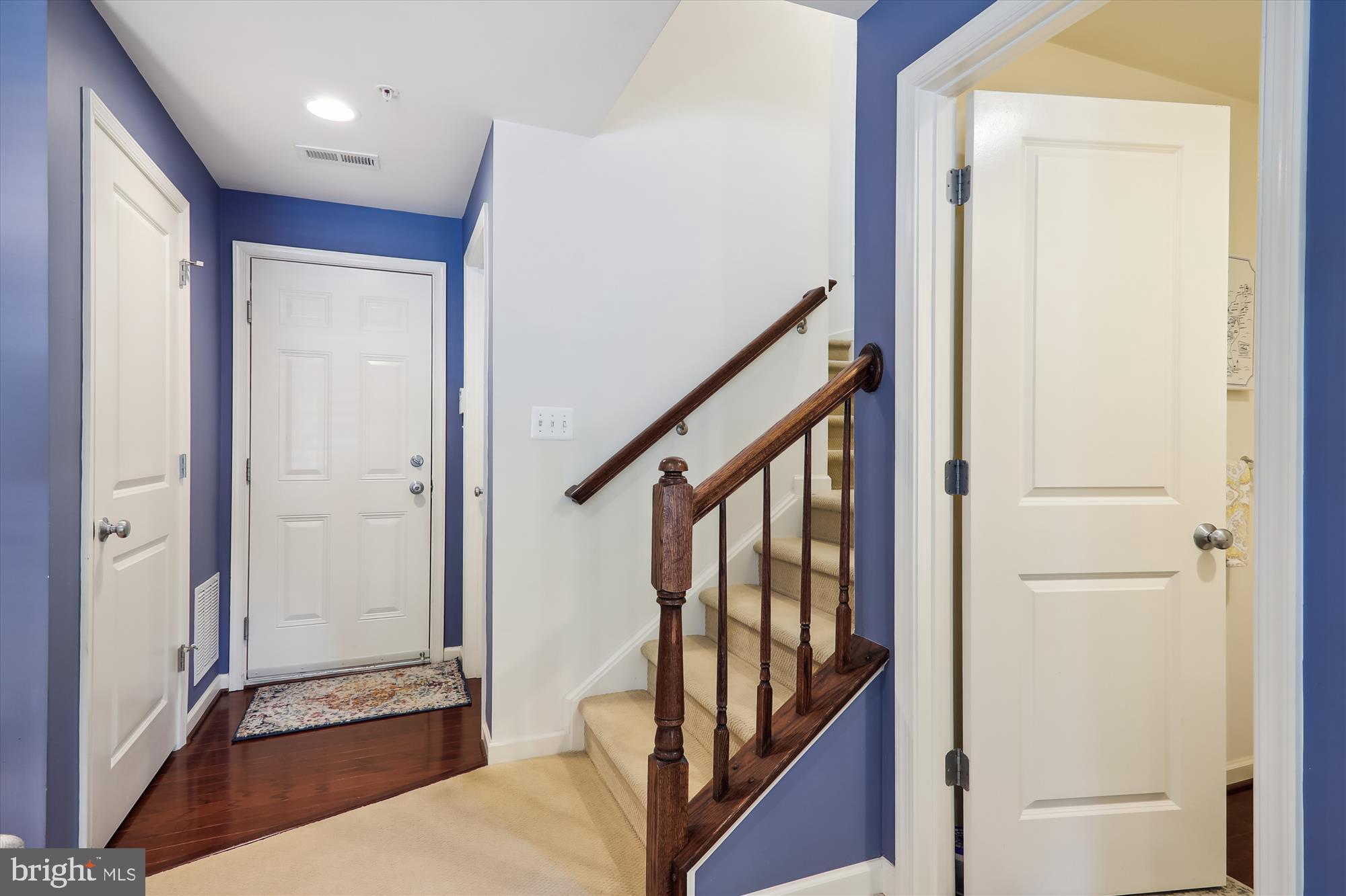 1609 Poplar Run Drive Silver Spring, MD 20906 - Photo 11 of 71 a view of an entryway with staircase