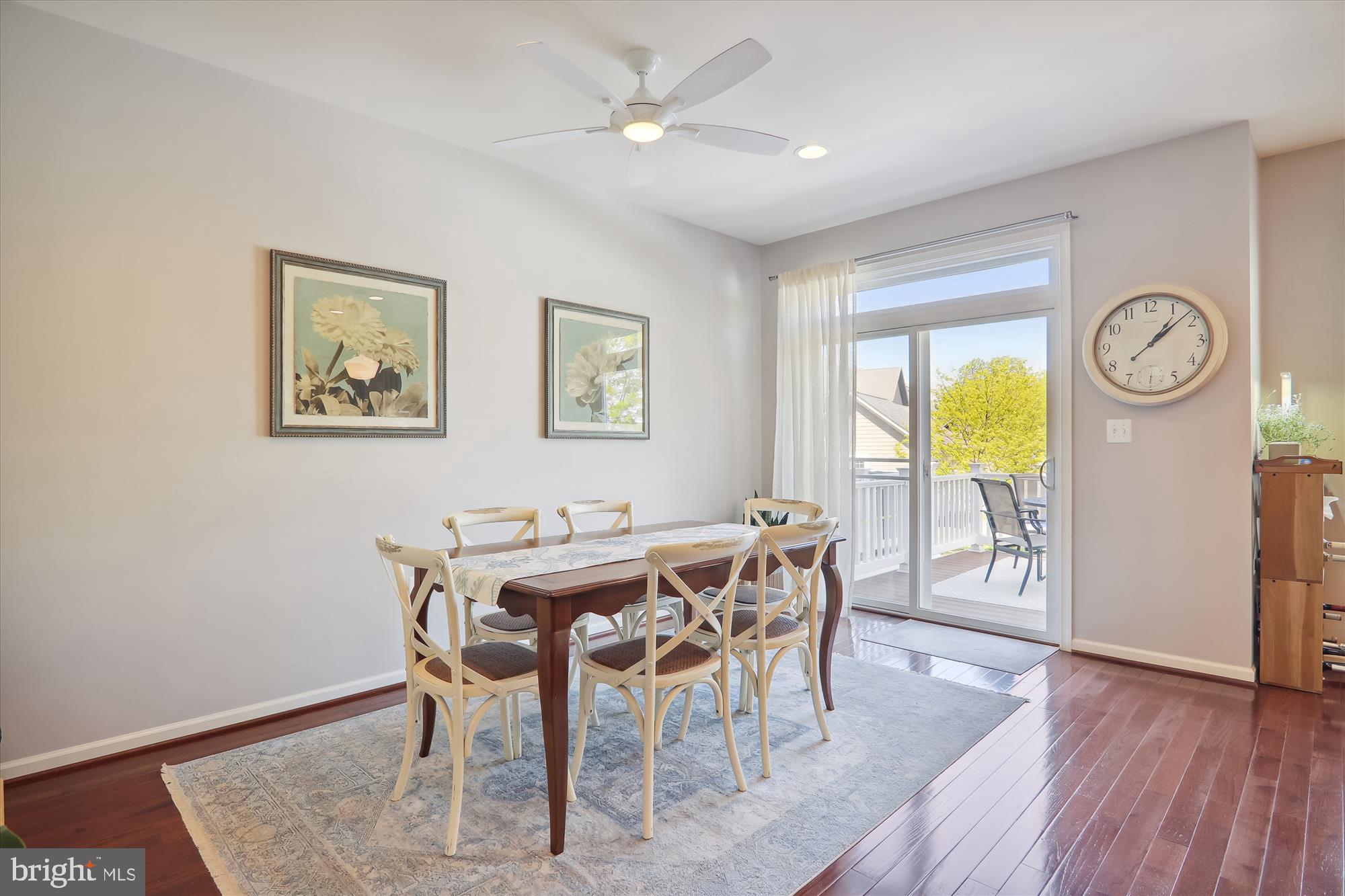 1609 Poplar Run Drive Silver Spring, MD 20906 - Photo 31 of 71 a view of a dining room with furniture and wooden floor
